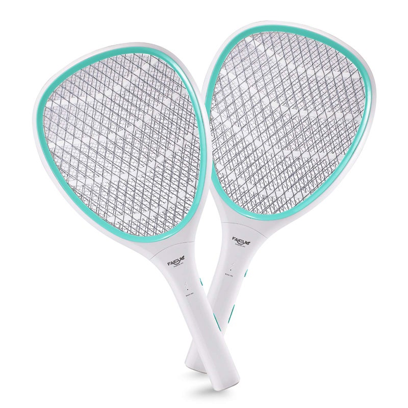 Faicuk 2 Pack Bug Zapper Racket Electric Fly Swatter - Image 1